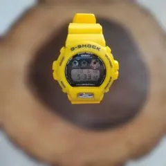 CASIO G-SHOCK GW-6900A 電波ソーラー イエロー - メルカリ