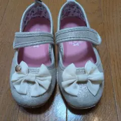 リボン付きフォーマルシューズ　18cm