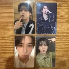 stray kids スキズ　ハン トレカ