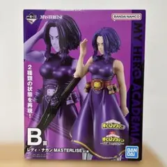 僕のヒーローアカデミア レディ・ナガン フィギュア 一番くじ 正義のかたち