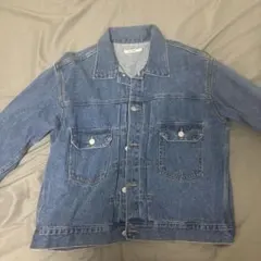 WEGO STANDARD デニムジャケット M