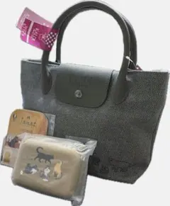 【新品未使用】カルディ2026 ネコの日バッグ　3点セット