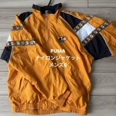 【古着】PUMA ナイロンジャケット