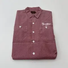 キャリー刺繍ロゴワーク半袖シャツのサムネイル