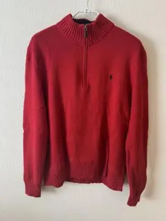 Polo by Ralph Lauren 赤い長袖セーター