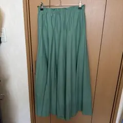 グリーンフレアスカートのサムネイル