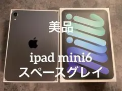 【極美品】iPadmini 第6世代 ケース・スタイラスペン付き