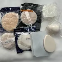 パウダー用スポンジ 7個セット色々のサムネイル