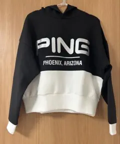 PING レディースフード付きゴルフウェア　サイズＭ　新品未使用