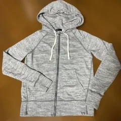 GAP グレー ジップアップパーカー XXS