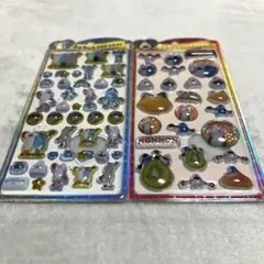 SUNSUN うるちゅるポップシール　　　　2シートセット