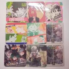 ヒロアカ アートコースター 爆豪勝己 緑谷出久 幼馴染 RIVALS 原画展