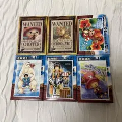 ワンピース　ミニジグソーパズル6点セット
