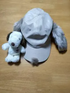 USJ スヌーピー帽子＆ぬいぐるみ