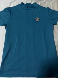 JACK BUNNY 青 モックネック シャツ