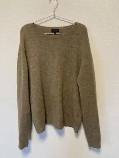 a.p.c apcニットセーター　ベージュ　美品　アーペーセーのサムネイル