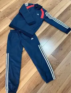 adidas ウインドブレーカー セットアップ アディダス キッズ 130