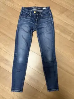 American Eagle スーパーストレッチ/スキニーデニムのサムネイル