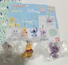 ◆めじるしアクセサリー ディズニー ◆3種