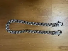 銀225g シルバー925 ウォレットチェーン 9mm 極太 ロング 59cm - メルカリ