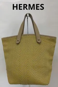 HERMES エルメス チェンナイ カバ アメダバ トートバッグ - メルカリ