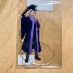 【Dr.STONE】あさぎりゲン　アクリルフィギュア　アクリルスタンド　卒業服