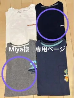 patagonia Tシャツ