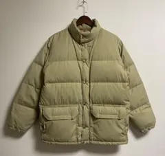 USA製 THE NORTH FACE 茶タグ ノースフェイス ダウンジャケット