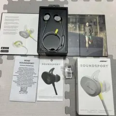 BOSE SOUNDSPORT ワイヤレスイヤホン ジャンク　稼働時間15分程度