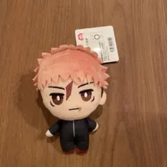 呪術廻戦 デフォルメぬいぐるみ 死滅回遊 虎杖悠仁