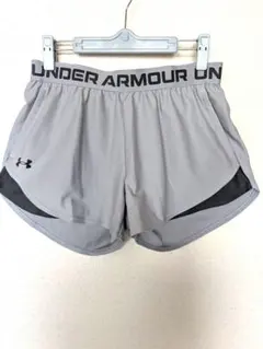 UNDER ARMOUR ショートパンツ ライトグレー　 Lのサムネイル