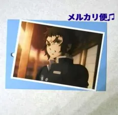 鬼滅の刃　獪岳　ブロマイド　カフェ　第三期　無限城編　ポストカード　アクスタ