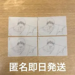 呪術廻戦 アニメーション展 懐玉・玉折 原画クリアカード 伏黒甚爾