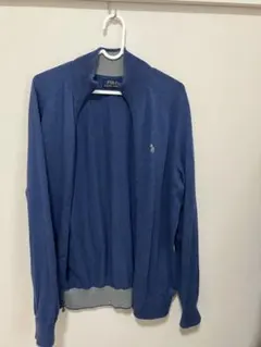 ポロラルフローレン　ジップアップニットカーディガン　ブルゾン