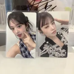 IVE ユジン　トレカ　大阪　会場限定　secret bealright