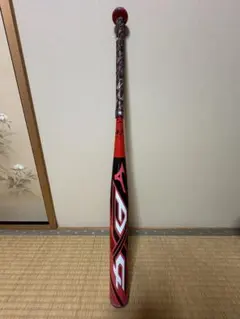 AX4 740g85cm トップバランス ソフトボールバット 黒赤 - メルカリ