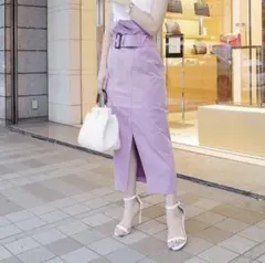 rienda♡H/Wスリットタイトマキシスカート