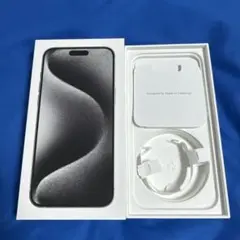 iPhone15promax空箱　 (本体なし)