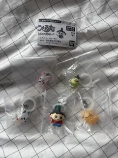 おじゃる丸 めじるしアクセサリー コンプリート