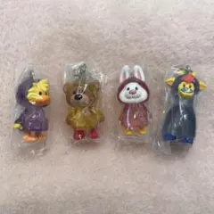 スージーズー　めじるしアクセサリー　4個セット