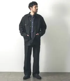 Wrangler/Urban Research別注/カバーオール/ブラック/美品のサムネイル