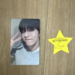 txt スビン　soobin fc 新規入会　特典　トレカ 星 落下物