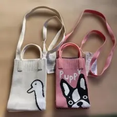 【新品未使用タグ付き】ショルダーバッグ2個セット