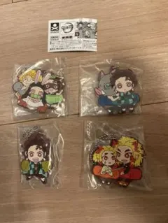 鬼滅の刃 ラバーマスコット　漆ノ型