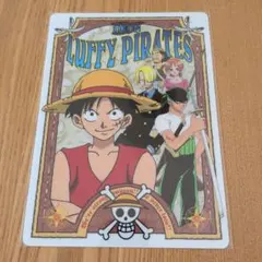 ONE PIECE アニメ下敷き1枚