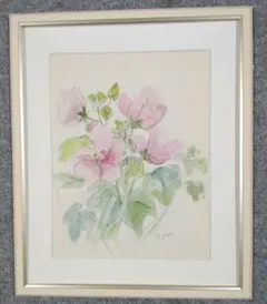 花瓶の花 リトグラフ 限定版 131/200 花瓶の花 リトグラフ 限定版 131/200 美術品・アンティーク