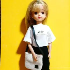 期間限定セール！！！リカちゃんハンドメイド服　モノトーンコーデセット