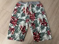 フラワープリント ショートパンツ Mサイズ