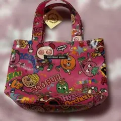 HYSTERIC MINI ピンク トートバッグのサムネイル