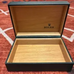 大きサイズ❣️ROLEX　ロレックス　腕時計空箱　レア木箱　ケース　コマセット ROLEX ロレックス 腕時計用 空箱 空き箱 内箱 外箱 ケース